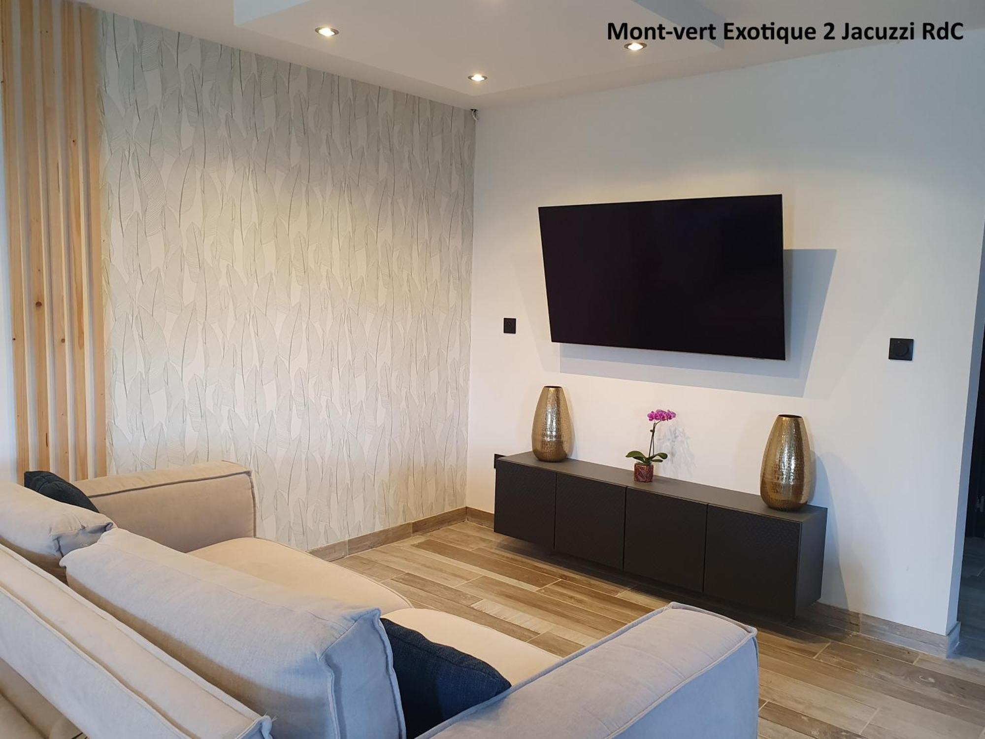 Mont-Vert Exotique - Calme - Vue Et Parking Saint Pierre Exterior photo