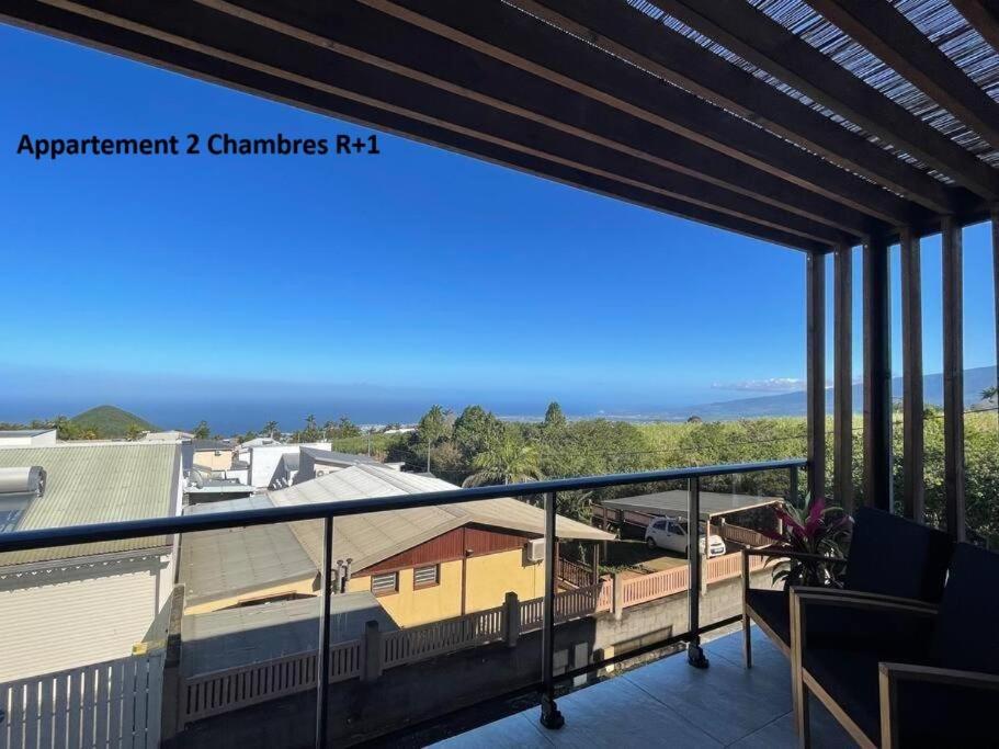 Mont-Vert Exotique - Calme - Vue Et Parking Saint Pierre Exterior photo